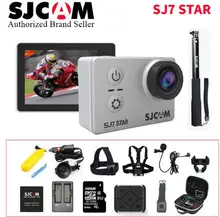 Sport Action Camera Original SJCAM SJ7 Star Wifi 4K GYRO Touch Screen 30M Waterproof Camcorder Better Gopro Hero 4 Style CAM