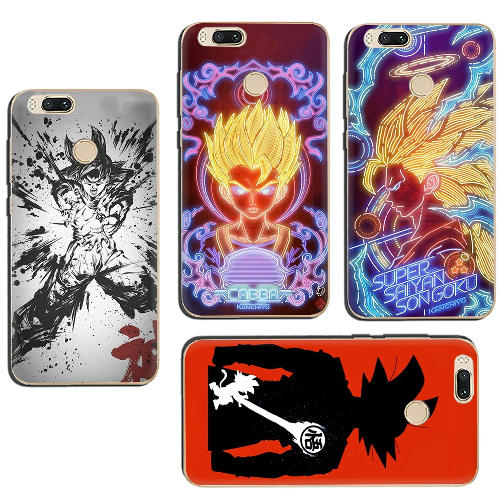 Dragon Ball Z Goku жесткий чехол для телефона для Xiaomi 5 5S 5X6 6X8 A1 A2 Lite 9 9se Mix 2S F1 Max Дети от 3 до 9 лет A3 Pro CC9e