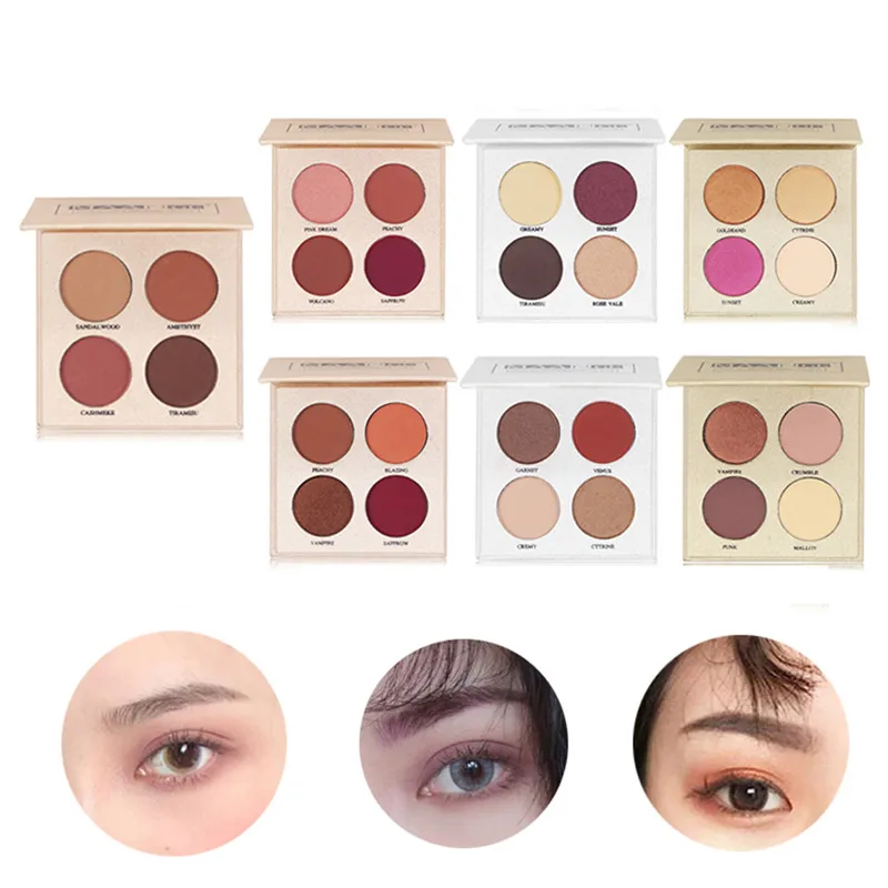 

7 x 4 Colors Eye Shadow Palette Natural Shimmer Matte Eyeshadow Powder Brand Professional Eyes Makeup Pallete Maquiagem