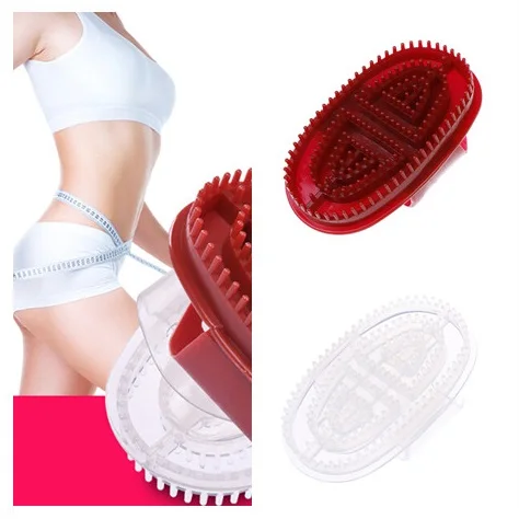 Hot 1pc Massage Brush Comfortable PP Hair Washing Comb Bath Spa Body Slimming Massage Brush Personal Health 2 Colors