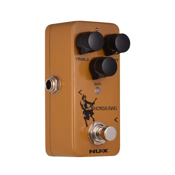 

NUX NOD-1 HORSEMAN Overdrive Guitar Effect Pedal Full Metal Shell True Buffer Bypass 2 Working Modes Guitar Accessories