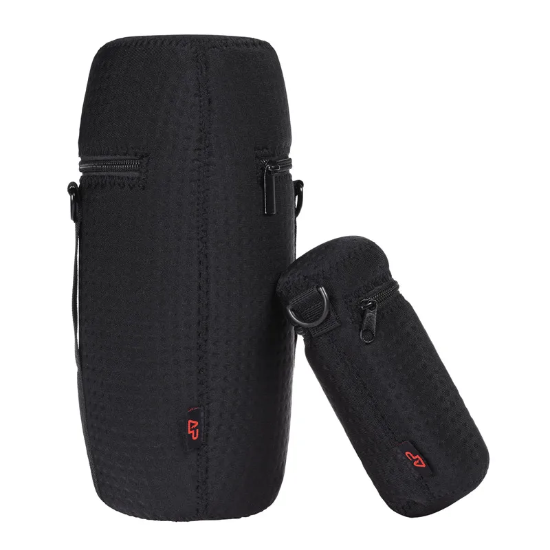 

2 in 1 Protective Speaker Pouch Bag for JBL Xtreme Speaker with Extra Bag for Charger Cables Protective Cover Case
