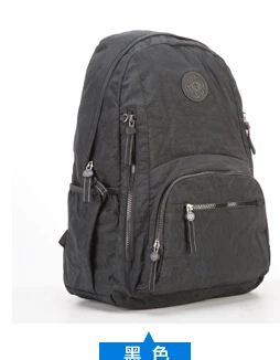 Модный женский рюкзак для девочек-подростков, нейлоновый Водонепроницаемый женский рюкзак для путешествий, школьный рюкзак для ноутбука, Mochilas Feminina 92 - Цвет: 16