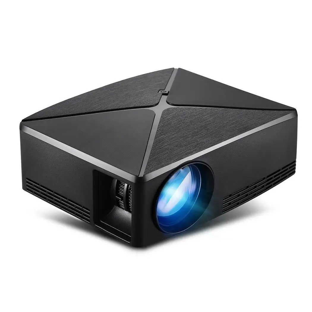 

C80UP HD Android Projector 1920x1080P Supports LED 1080P 55W Kit EU US 30-200 inches Source 110-240V 2500 Lumens