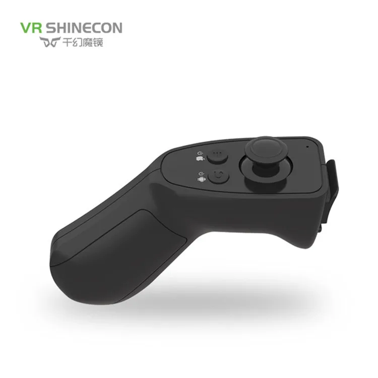 UZQi VR 3D коробка очки виртуальной реальности гарнитура телефон SHINECON VR шлем Carboard очки смартфон очки VR контроллер