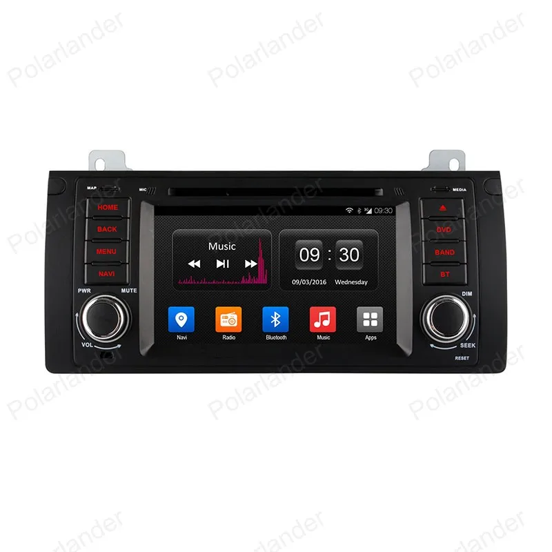 Discount Android4.4 7 inch Car DVD For BMW E39/X5/M5/E38/E53 FM AM radio Support BT GPS 3G WiFi OBD DVR DAB+ RDS TPMS 28