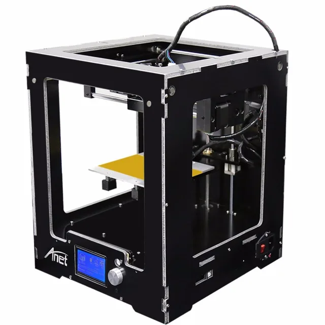 Special Offers Anet A3-S LCD 3D Printer High-precision Aluminum Hotbed Full Assembled Desktop FDM Printing Machine Kit With 10m Filament