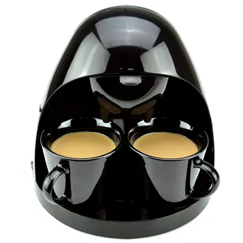 

Fully Automatic Drip Coffee Maker Espresso Coffee Machine EU Plug Convenient Coffee Pot 2 Cups for Family