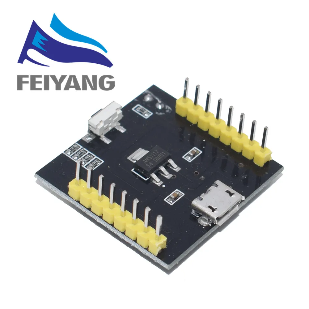 10 шт. JZY ESP 12F серийный WIFI модуль мини плата для Arduino Nodemcu CH340 микро usb Witty Cloud|mini