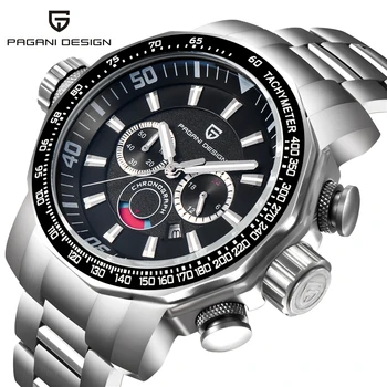 

Reloj Hombre PAGANI DESIGN Brand Military Watch Men Luxury Fashion Waterproof Chronograph Diver Quartz Watches Relogio Masculino