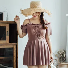 Новые женские Купальники больших размеров, XL-5XL, Цельный купальник, Купальники пуш-ап, летний сексуальный спортивный купальный костюм, платье для плавания