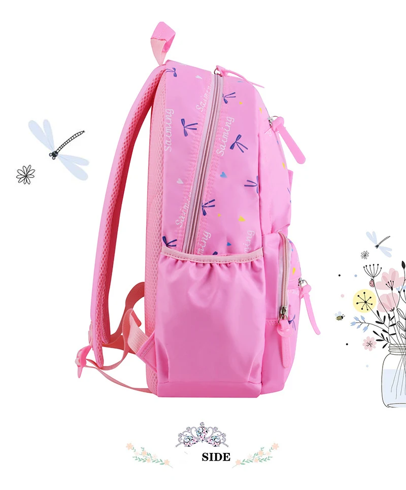 أطفال حقائب مدرسية العظام المراهقين بنات الطباعة حقائب سفر 3 قطعة/المجموعة حقيبة مدرسية mochila infantil