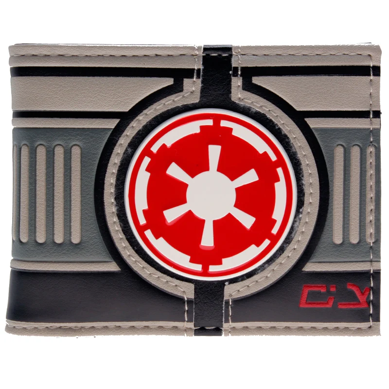 

Star Wars Bi-Fold Wallet Women Purse DFT-3006