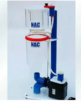 

Bubble Magus BM NAC5A NAC-5A Cone Protein Skimmer brand new from manufacturer, sps hps reef marine tank