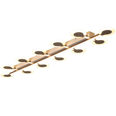 Acrylic long bar LED ceiling lights living room lamps restaurant illumination bedroom fixtures home luminaire Modern lighting
