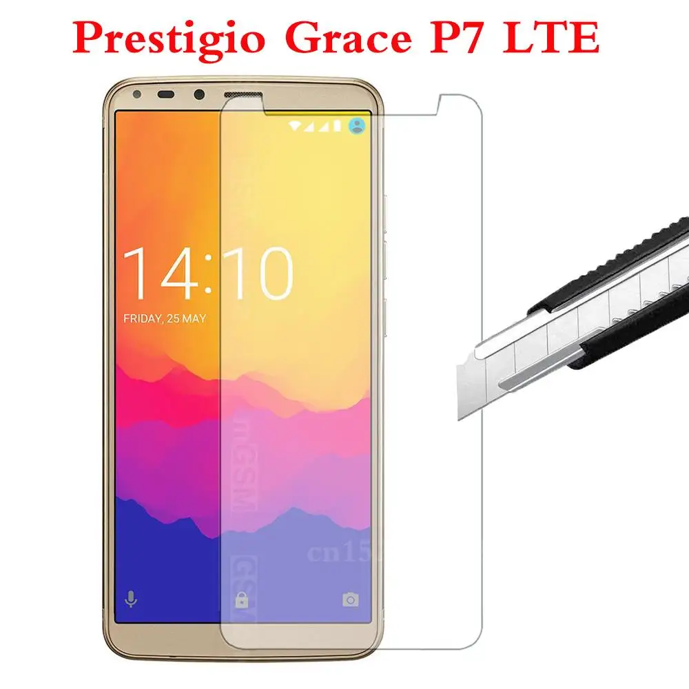 Закаленное стекло для смартфона Prestigio Grace P7 LTE Взрывозащищенная защитная пленка для экрана Grace P7 LTE