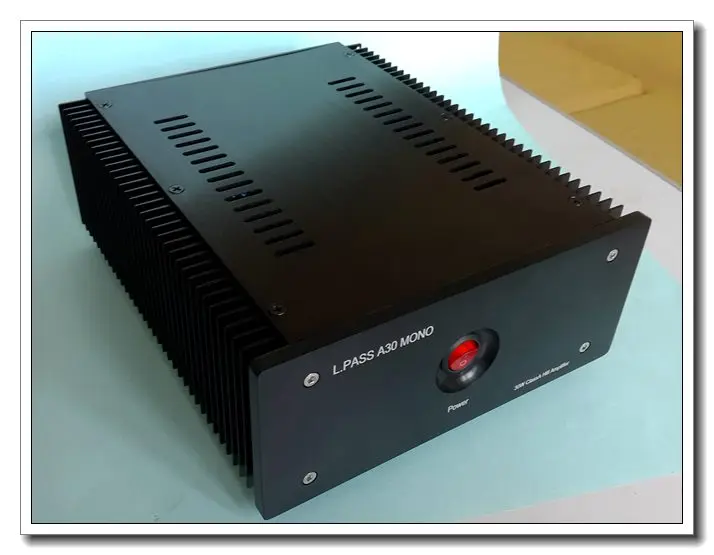 L.Pass A30 Mos FET Single end pure class a 30W power amplifier amplifiers audio hifi channel | Электроника