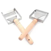 Домашняя вилка садовое Пчеловодство профессиональное легко держать инструмент Открытый Чехол стальной скребок из нержавеющей стали