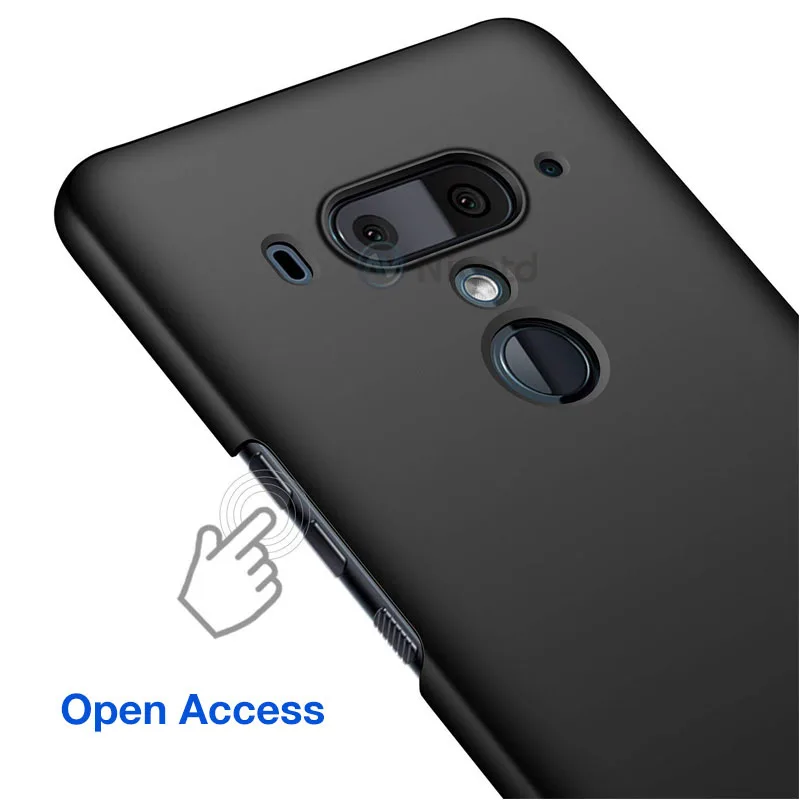 Luxury Plastic Matte Phone Case For HTC U12+ 6.0 inch Super thin Slim Hard PC Case Cover For HTC U12 plus Shockproof Back Cover  (3)