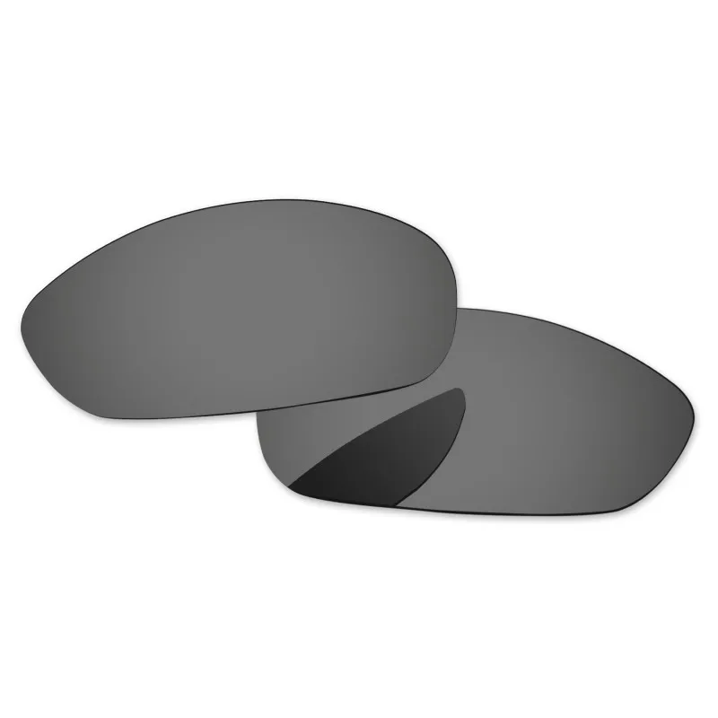 Black Chrome PapaViva поляризованные Сменные линзы для солнцезащитных очков Whisker UVA& UVB защита-несколько вариантов - Цвет линз: Black Chrome