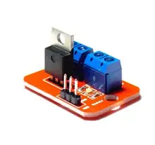 10pcs/lot TOP MOSFET Button IRF520 MOSFET Driver Module for ARM Raspberry pi