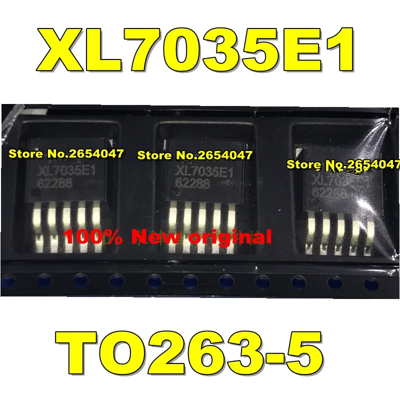

The new XL7035E1 TO263-5