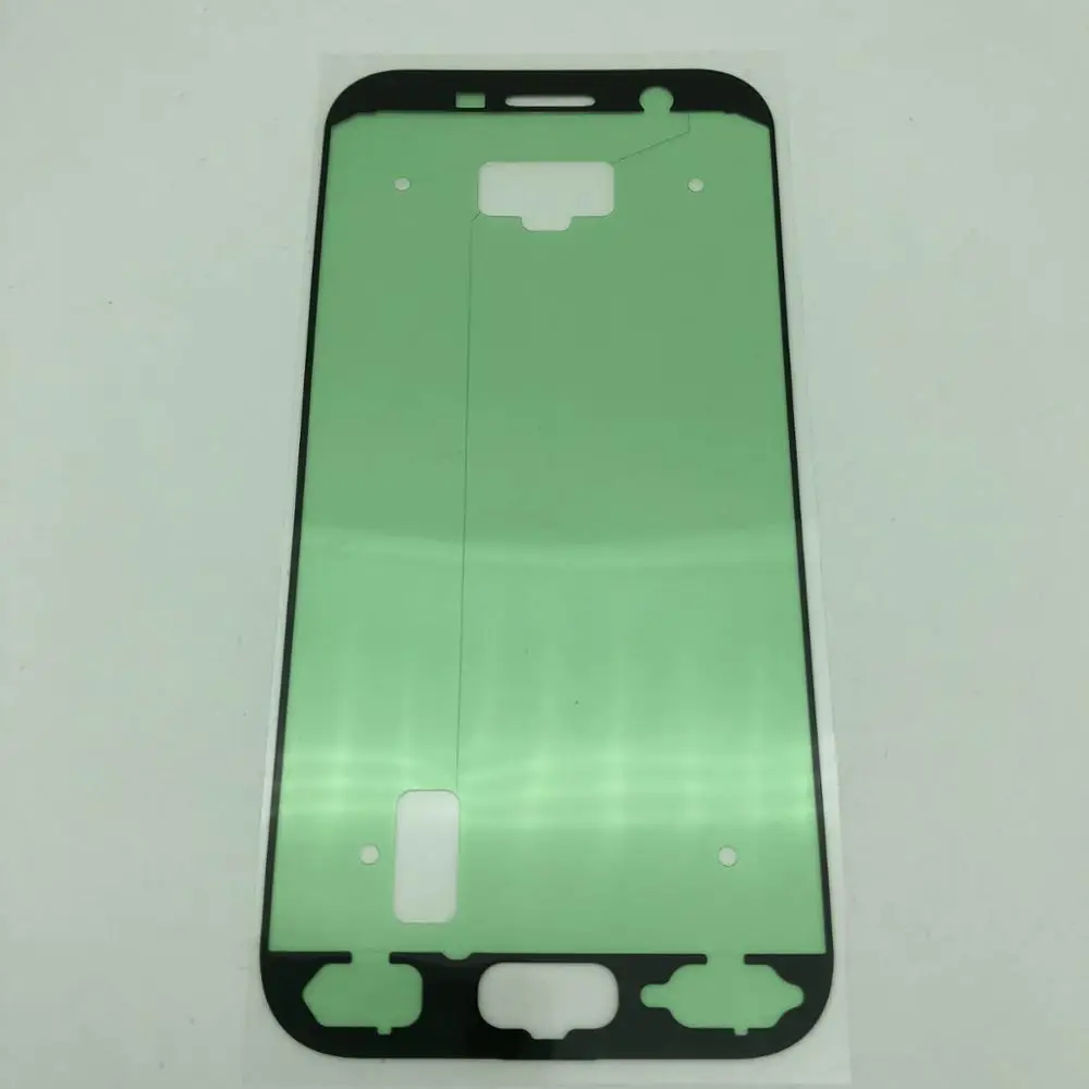10 قطع الإطار ملصق ل samsung galaxy A520 الأصلي جديد LCD الإطار الأمامي الإطار لصق للهاتف المحمول إصلاح تجديد