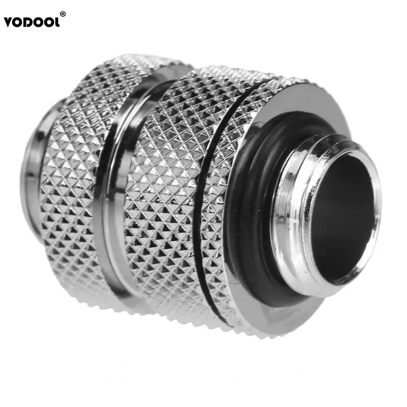 Dual G1//4 Expansion Joint Adapter Connector For PC Computer Water Cooling System
