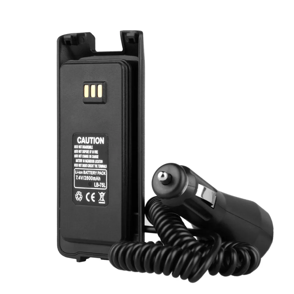 NKTECH NEW Radio Walkie Talkie MD390 Li-ion Battery Pack 7.4V 2800mAh for TYT MD-390 IP67 Waterproof DMR Digital Walkie Talkie NKTECH NEW Radio Walkie Talkie MD390 Li-ion Battery Pack 7.4V 2800mAh for TYT MD-390 IP67 Waterproof DMR Digital Walkie Talkie