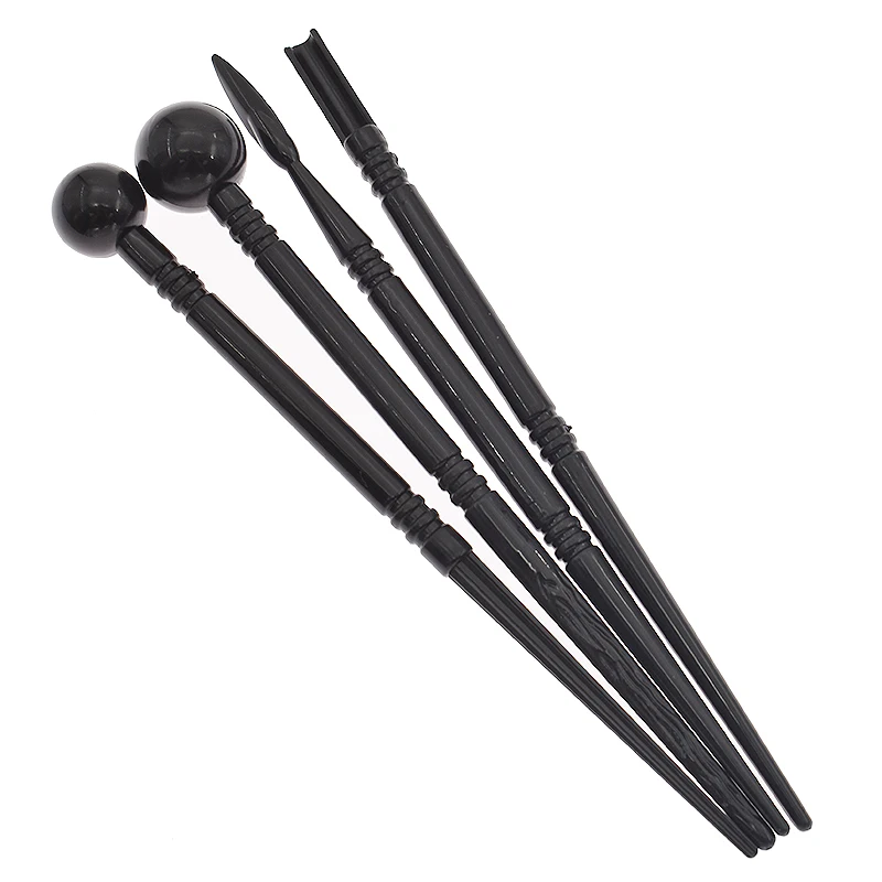 15PCS/set Pottery Clay Sculpting Tool Accessories Clay Polymer Carving Tool Kit DIY Crafts Modeling Pottery Tools