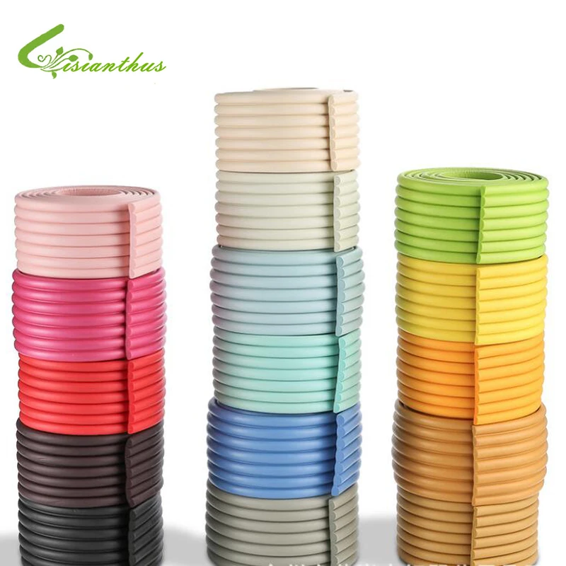 2M Children Protection Table Guard Strip Baby Safety Products Glass Edge Furniture Horror Crash Bar Corner Foam Bumper Collision 2M Children Protection Table Guard Strip Baby Safety Products Glass Edge Furniture Horror Crash Bar Corner Foam Bumper Collision