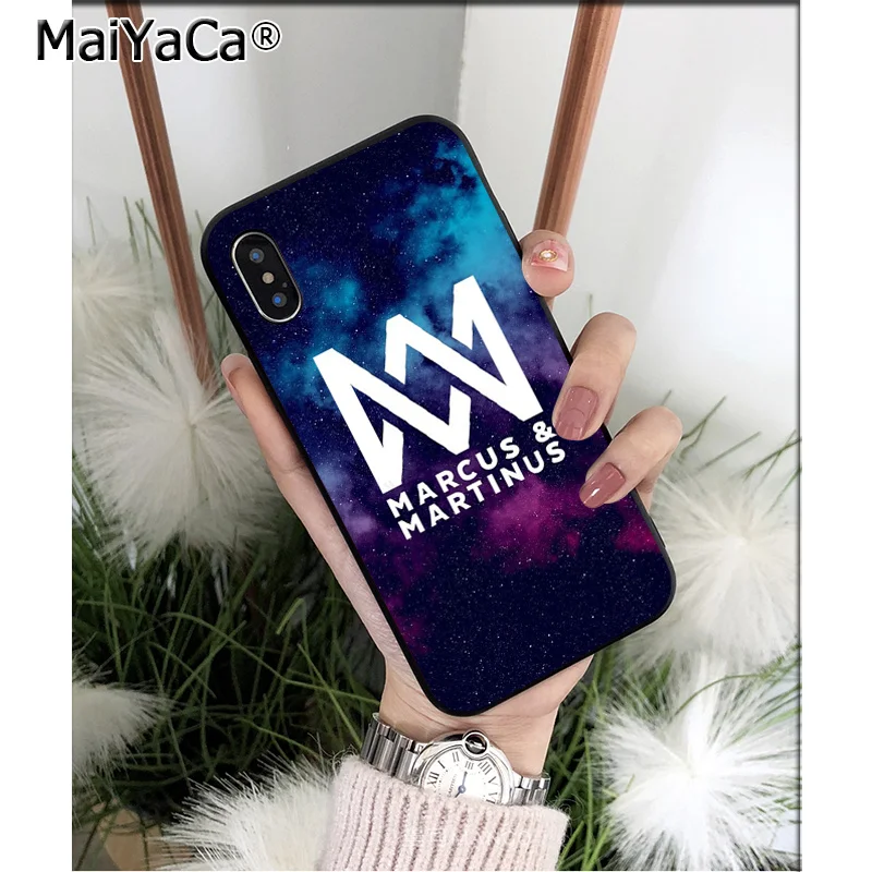 MaiYaCa Маркус Мартинус мягкий, силиконовый, из ТПУ черный чехол для телефона iPhone 8 7 6 6S Plus 5 5S SE XR X XS MAX Coque Shell - Цвет: A5
