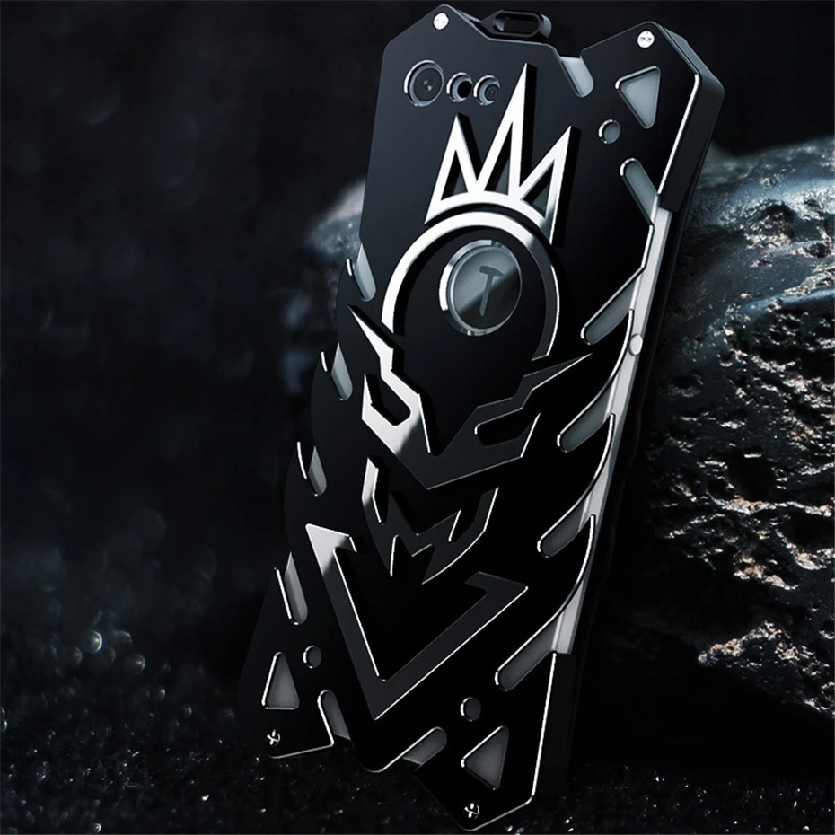 Zimon для Smartisan Nut Pro 2 Чехол ультратонкая металлическая рамка чехол телефона 2S