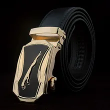 Известный бренд дизайнерский мужской ремень Новая Мужская поясная цепочка кожаный ремешок Топ автоматическая пряжка мужской ремень