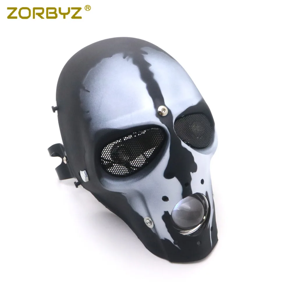 Универсальный головной Светодиодный светильник ZORBYZ с черепом лампа