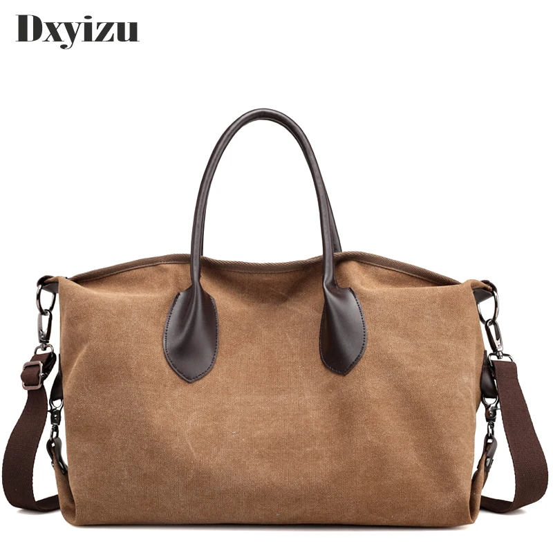 

2019 Big Capacity Canvas Shoulder Bags Women Travel Tote Factory Outlet Plus Size Leisure School Bag Shopping Bags Female