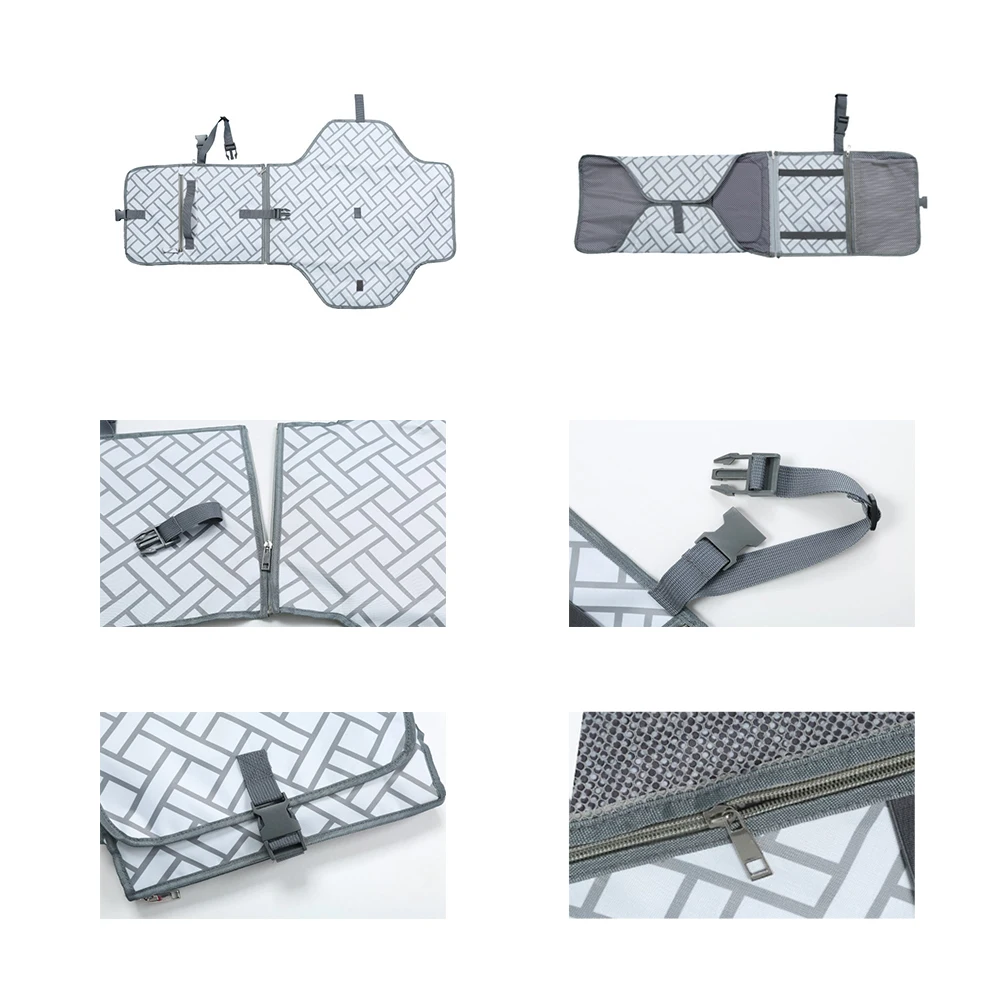 Детский Пеленальный матрас Портативный Открытый Путешествие Складной Водонепроницаемый Узорчатая пеленка для младенцев