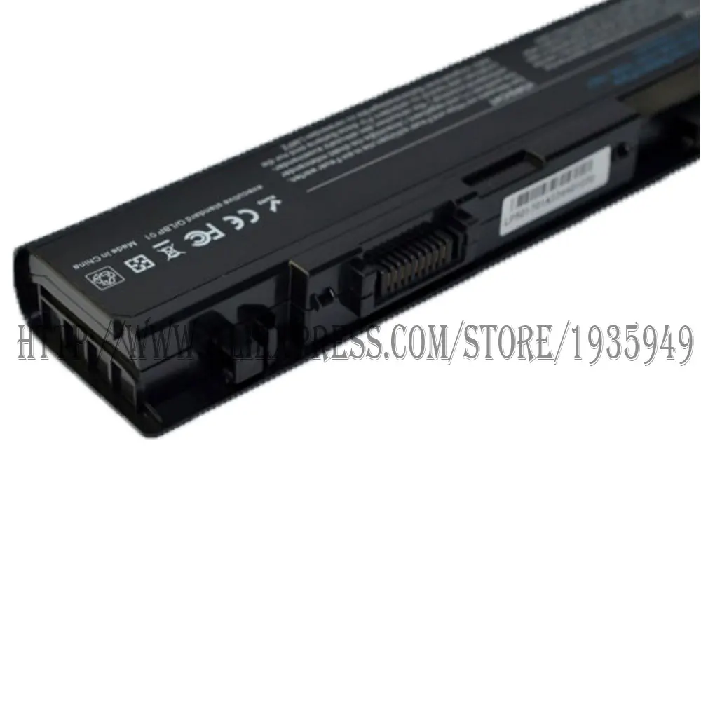 Аккумулятор 4400 мАч для Dell Studio 1535 1536 1537 1555 1557 1558 PP33L PP39L 312 0701 0702 A2990667 KM958 KM965 MT264