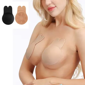 

Breast Lift Tape Sexy Lingerie Female Thin Bandage Strapless Invisible Push Up Bras For Women Adhesive Wireless Party Dress
