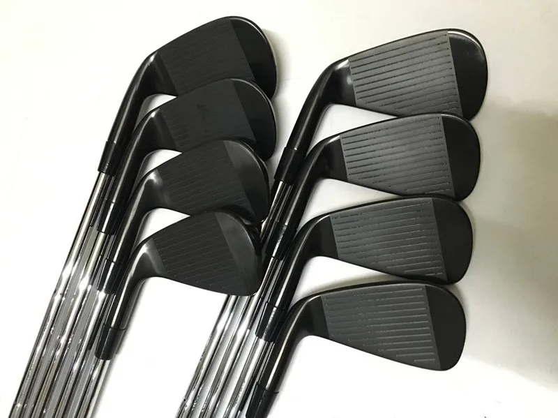 

8PCS Black AP3 718 Iron Set 718 AP3 Black Golf Forged Irons AP3 Golf Clubs 3-9Pw R/S Flex Steel/Graphite Shaft With Head Cover