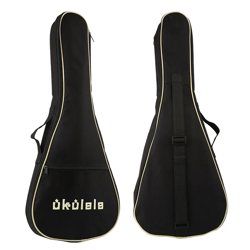 

Ukulele Waterproof Big Bag Case Guitar Bag 21/23/26 Inch Ukulele Protecting Backpack Adjustable Shoulder Guitar Strap