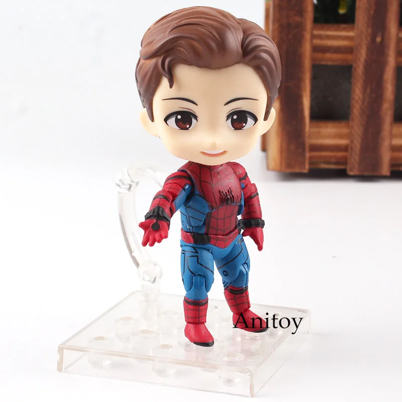 Nendoroid 781 Marvel игрушки Человек-паук возвращение домой фигурка Человек-паук фигурка ПВХ Коллекционная модель игрушки для мальчиков