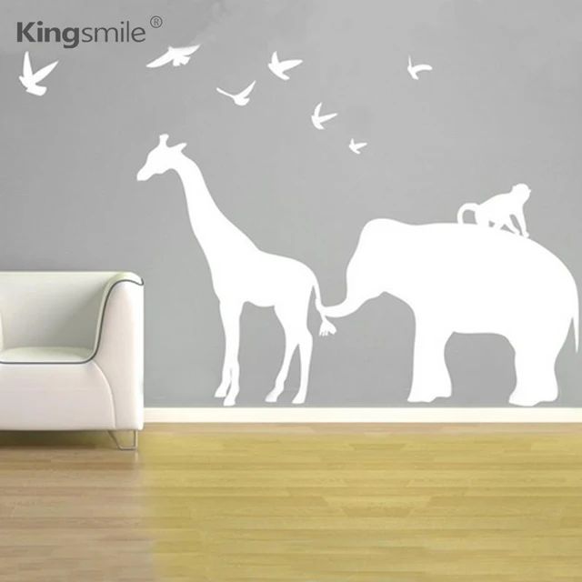 Safari Wall Art aliexpress : buy modern elephant giraffe monkey nursery wall Safari Wall Art aliexpress : buy modern elephant giraffe monkey nursery wall