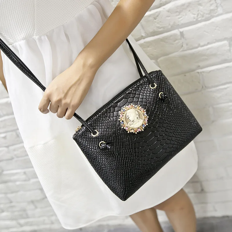 little black clutch bag