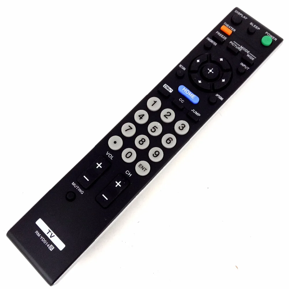 (2pcs/lot)NEW remote control For SONY TV RM-YD014 KDF37H1000 KDL32XBR4 KDL40D3000 KDL40VL130 KDL40WL135 KDL46V3000 KDL46VL130 |