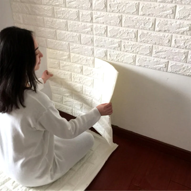 Самоклеящиеся 3D обои из пенополиэтилена 70 х77 см|Наклейки на стену| |