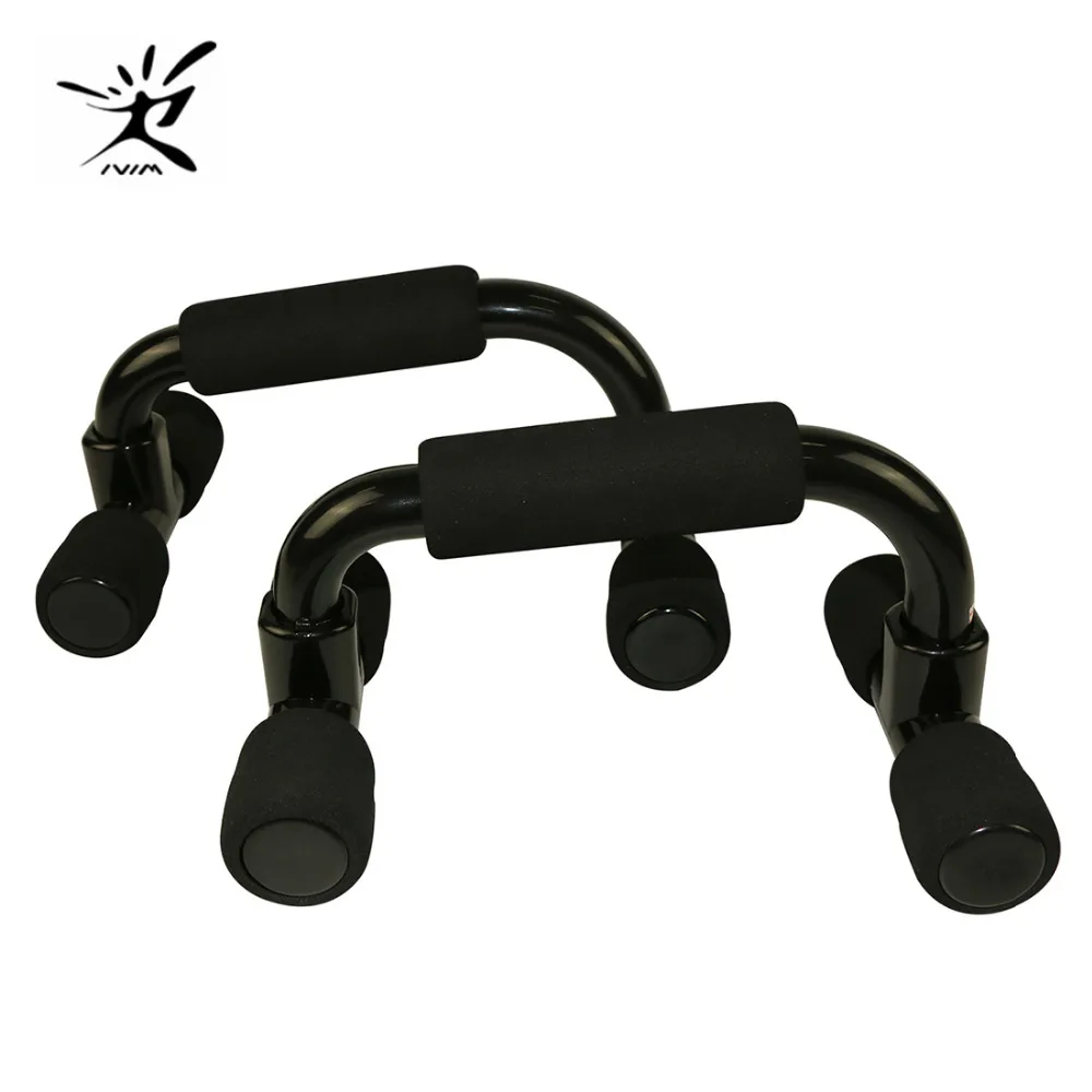 1 Pair Push Up Bar EVA Foam Handles Fitness Body Building Equipments ...