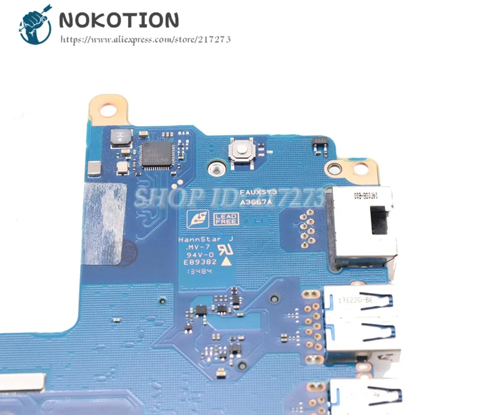 wonderful  NOKOTION For Toshiba Portege Z30 Z30-A Laptop Motherboard SR1ED I5-4300U CPU FAUXSY3 A3667A MAIN BO