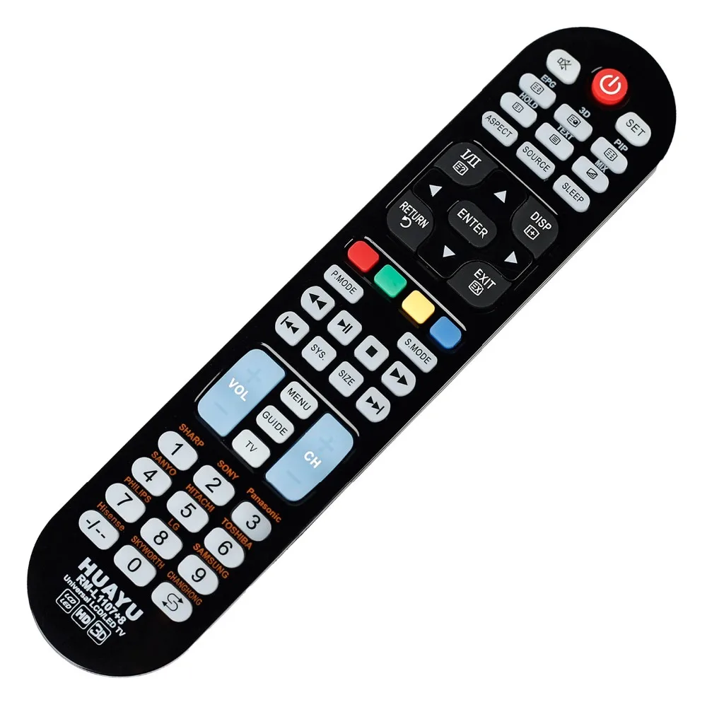 

LCD LED Smart Controller Universal TV Remote Control for philips lg samsung hisense skyworth changhong tcl prima haier konka