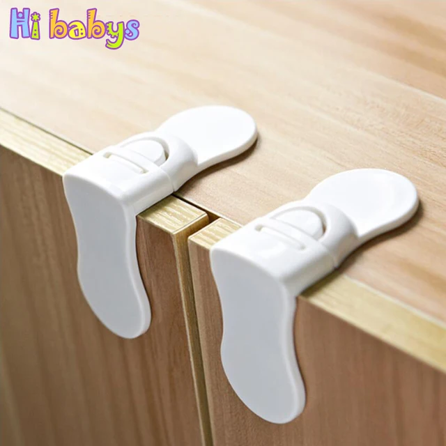 Aliexpress.com: Comprar 6 unids Cerraduras de Seguridad Del Bebé de